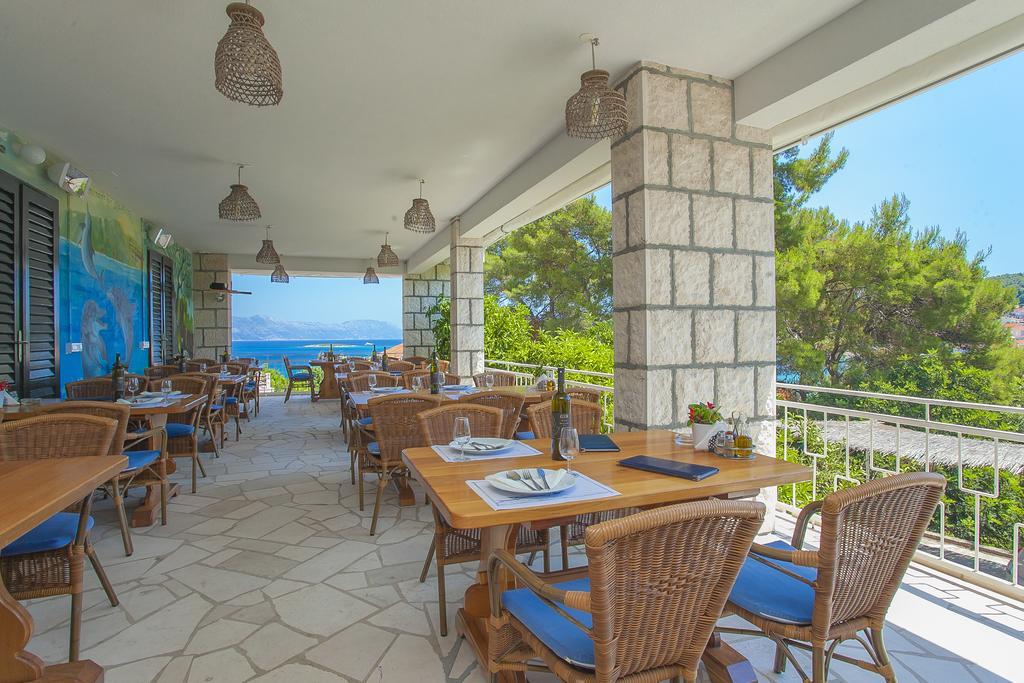 Apartments Villa Maris Lumbarda Exterior photo